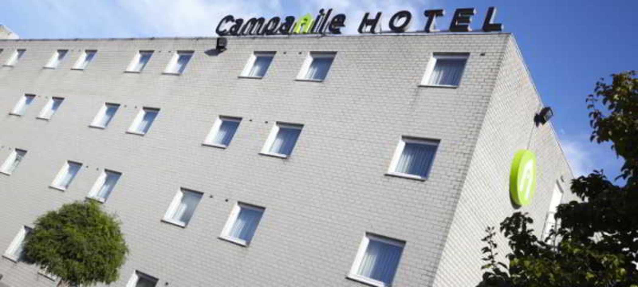 Hotel Campanile & Restaurant Brussels