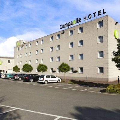 Hotel Campanile & Restaurant Brussels